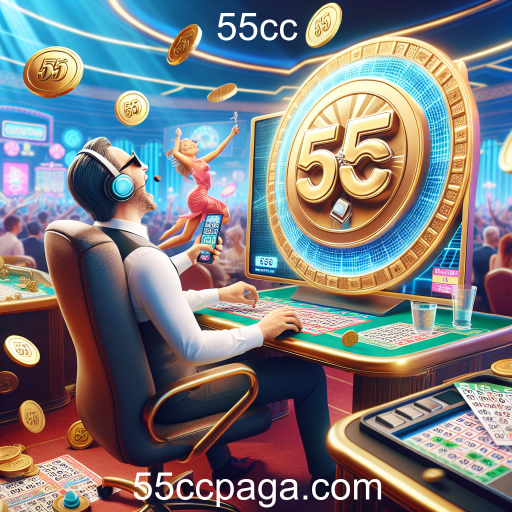 Descubra o Bingo Virtual no 55cc: A Nova Sensação dos Jogos Online