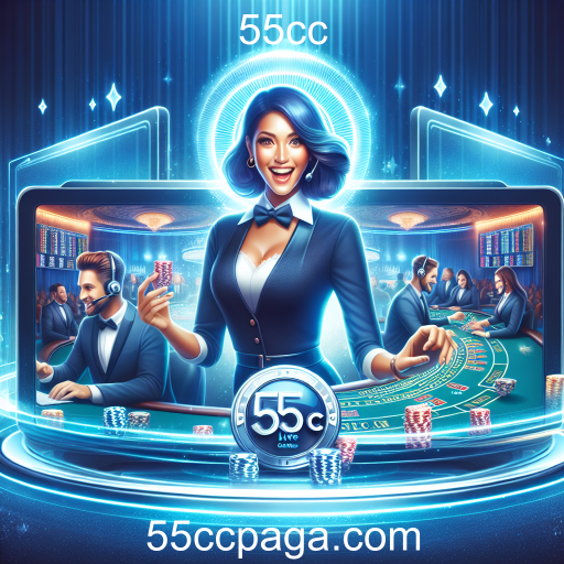 A Emocionante Experiência dos Jogos ao Vivo no 55cc