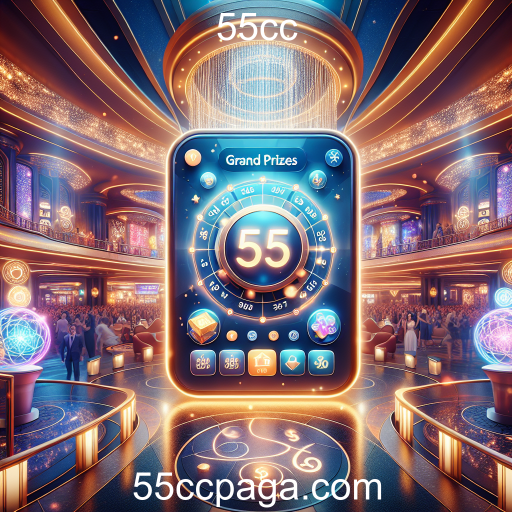 A Emoção dos Sorteios no 55cc: Ganhe Prêmios Incríveis